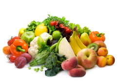 Obst und Gemüse, Nimm fünf am Tag