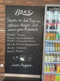 Landcafé Brack in Obersuhl